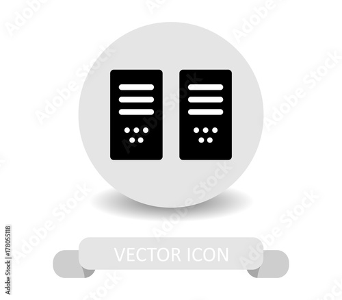 host computer icon