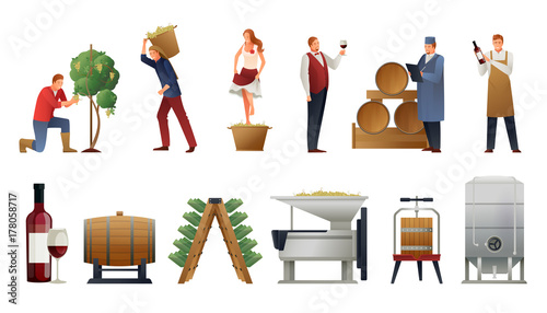 Wine Production Set