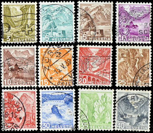 stamps switzerland 04