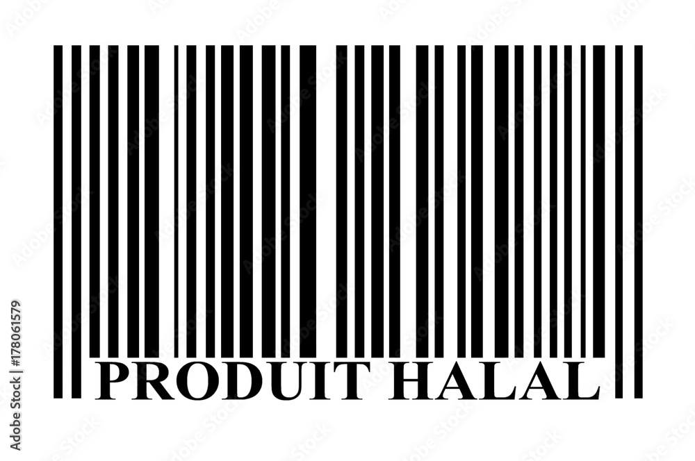 Code barres produit halal