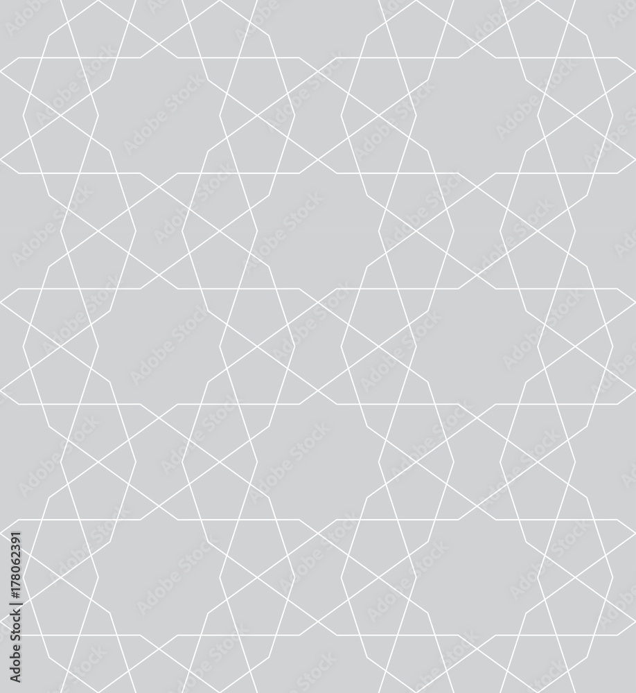 arabic geometric seamless ornament pattern arabic geometric seamless ornament pattern