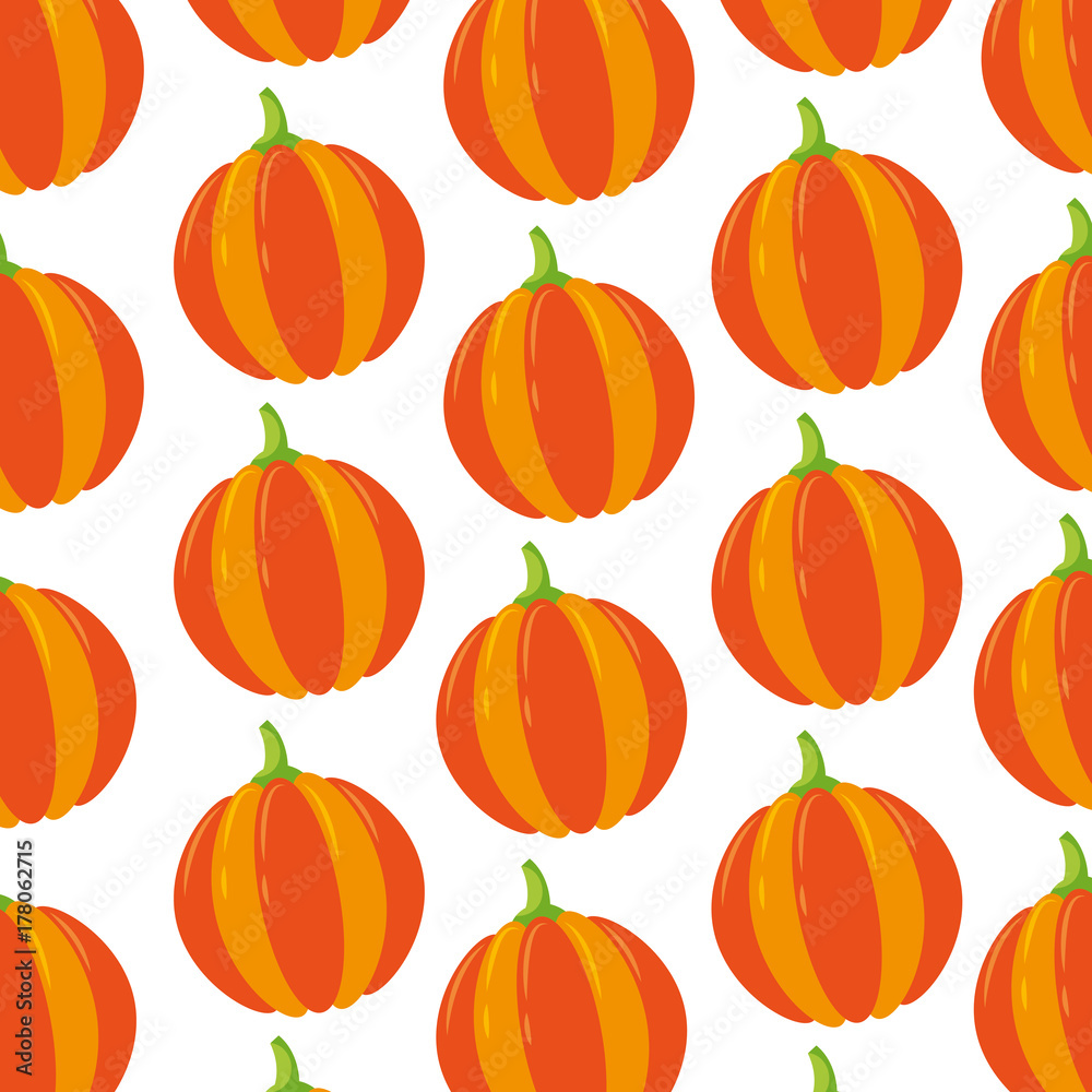 thanksgiving pumpkin dinner decoration seamless pattern thanksgiving pumpkin dinner decoration seamless pattern