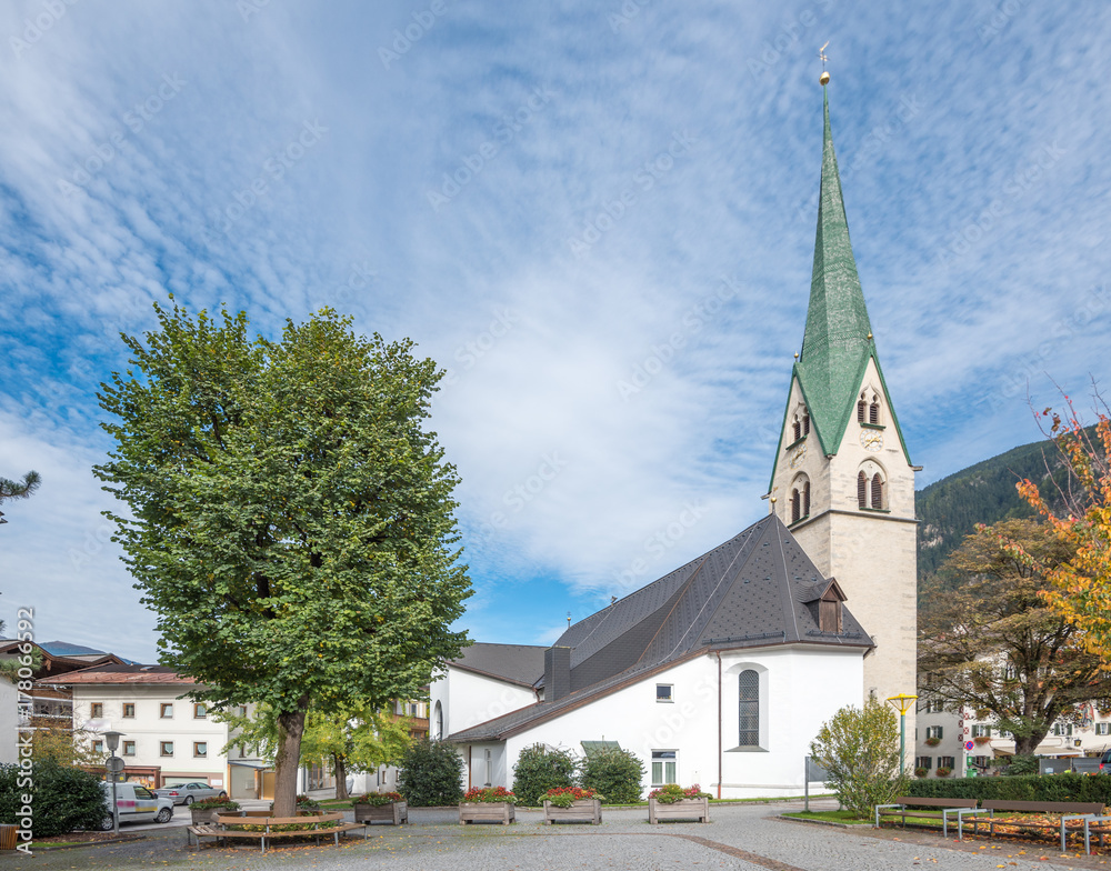 Pfarrkirche Mayrhofen i. Zillertal