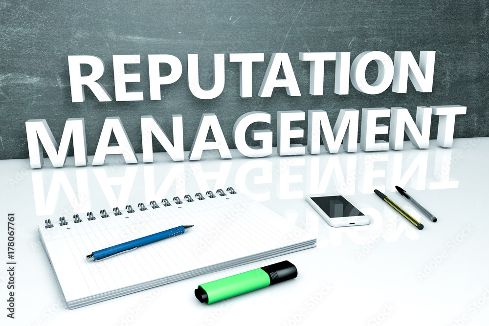 Reputation Management text concept Reputation Management text concept