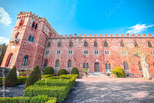 Castello di Brolio (Castle of Brolio), Tuscany photo