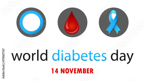 World Diabetes Day Concept
