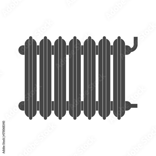 Central Heating Radiator icon, Heating radiator icon