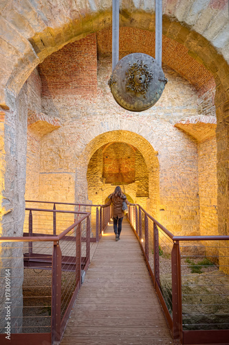The Medicean Fortress, in Arezzo, Tuscany photo