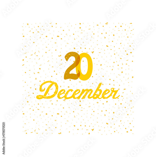 20 December 