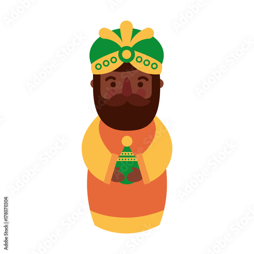 manger wise king christmas celebration bring presents to jesus