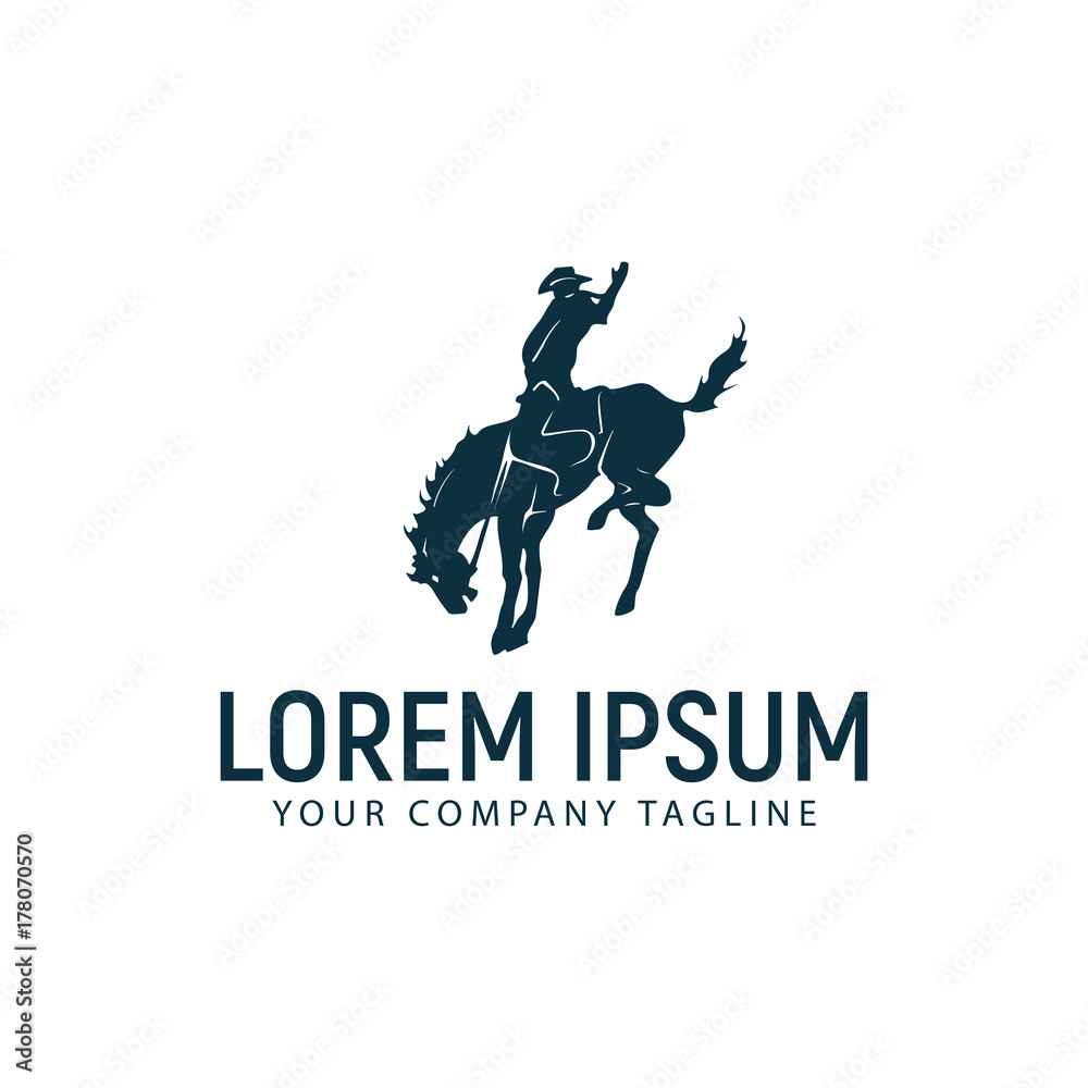 Horse Logo Ithempulethi | PosterMyWall