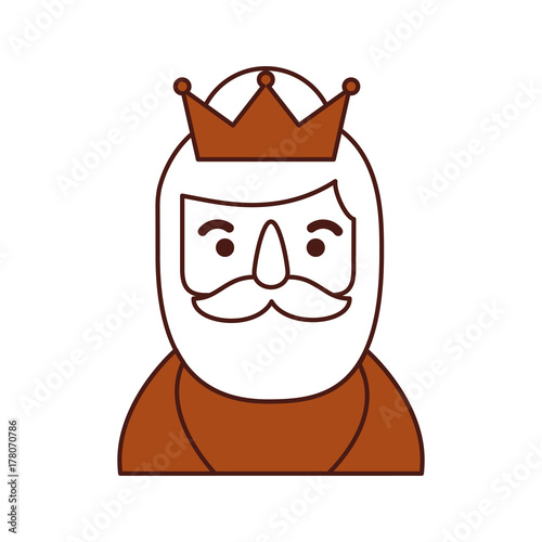 manger wise king portrait christmas celebration