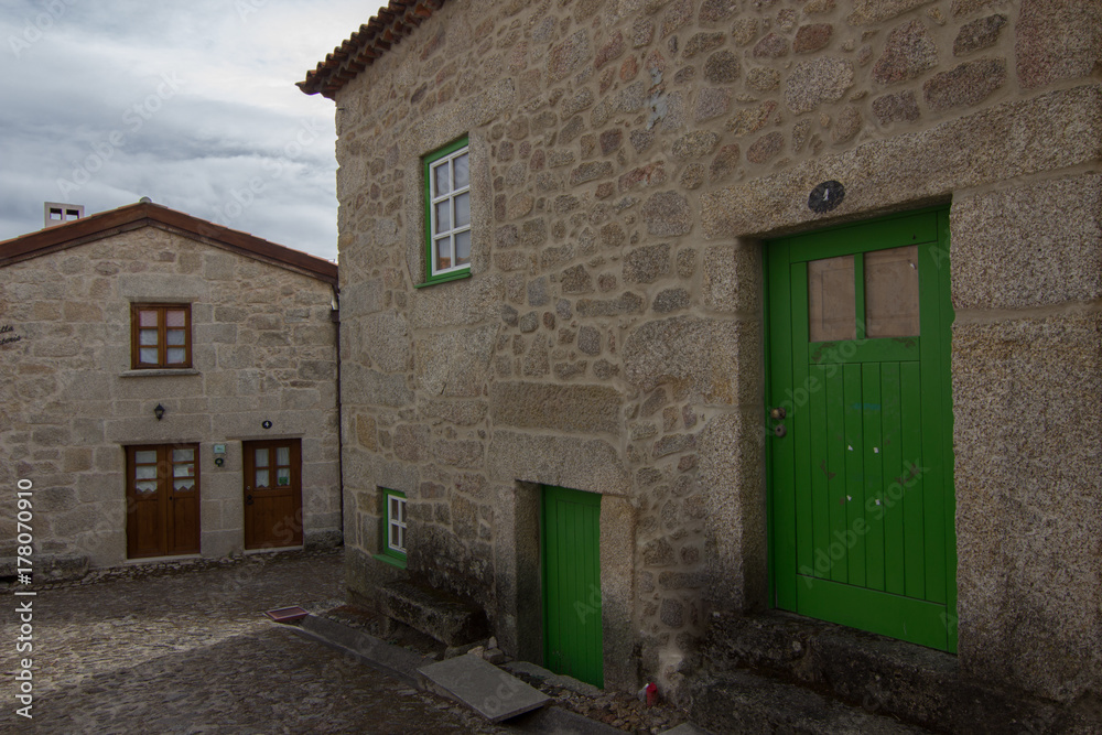 Casas Tradicionais de Castelo Novo, Fundão Casas Tradicionais de Castelo Novo, Fundão