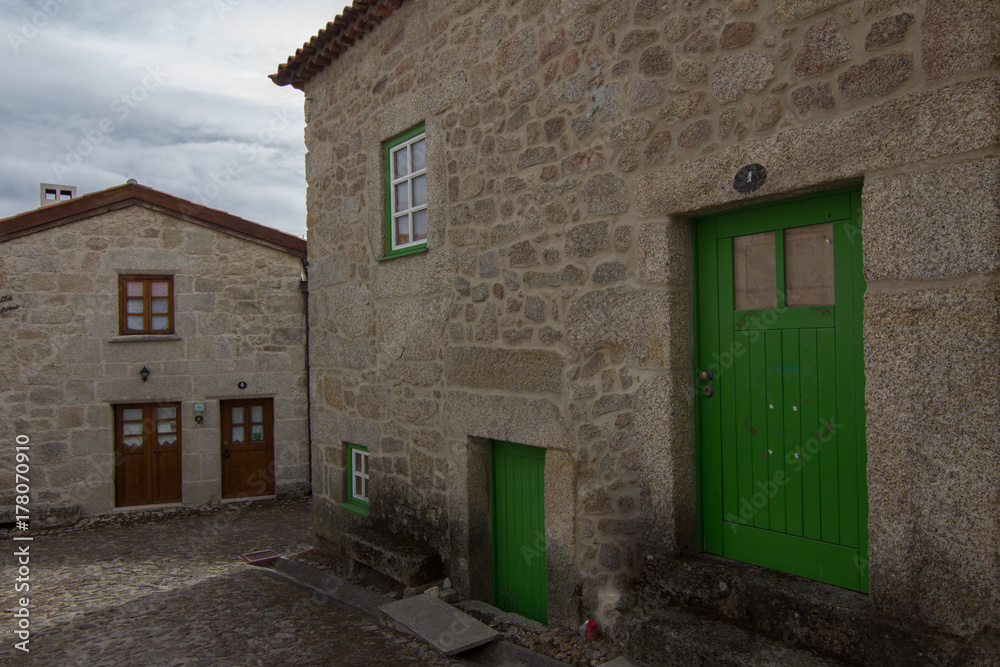 Casas Tradicionais de Castelo Novo, Fundão