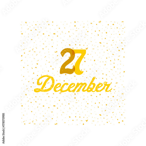 27 December 