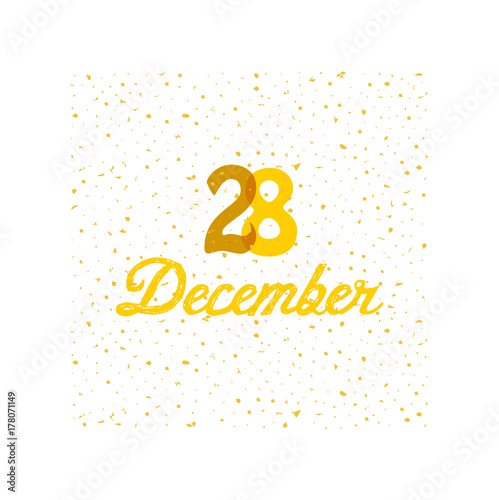 28 December 