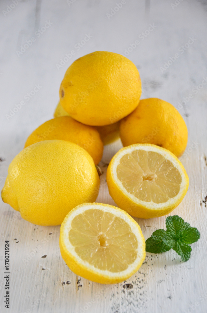 Lemon isolated on white background Lemon isolated on white background