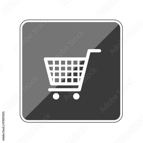 Einkaufswagen - Shop - Reflektierender App Button