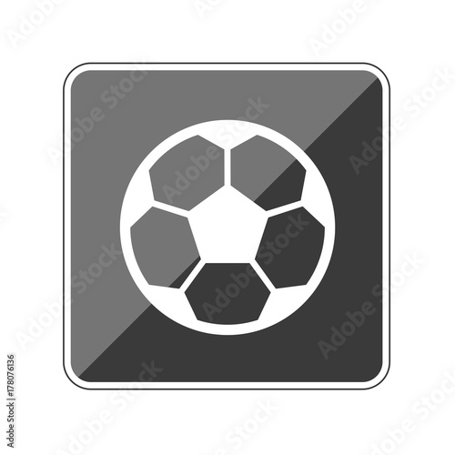 Fußball - Reflektierender App Button