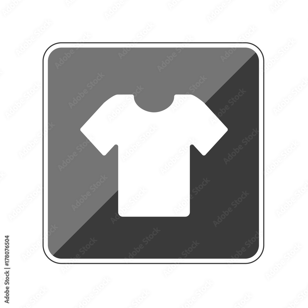 T-shirt - Kleidung - Reflektierender App Button T-shirt - Kleidung - Reflektierender App Button