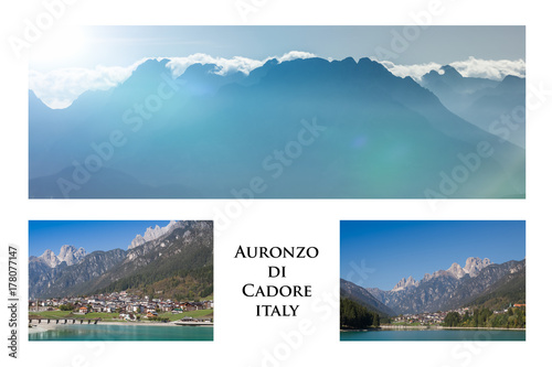 Postkarte Auronzo di Cadore