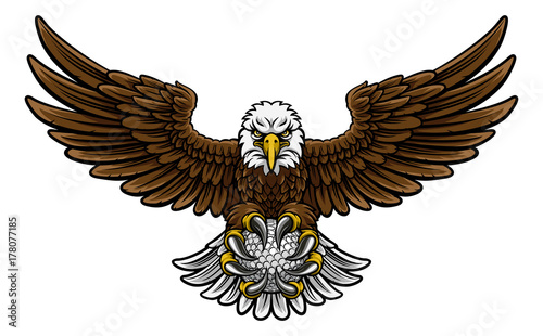 Eagle Golf Sports Mascot