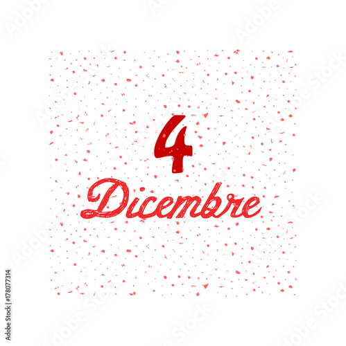 4 Dicembre