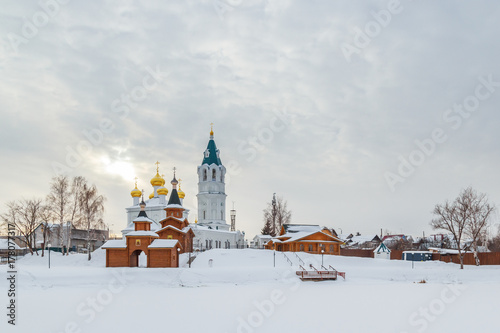 The Church of the Trinity of the Life-giving in Koposovo, Nizhny Novgorod photo