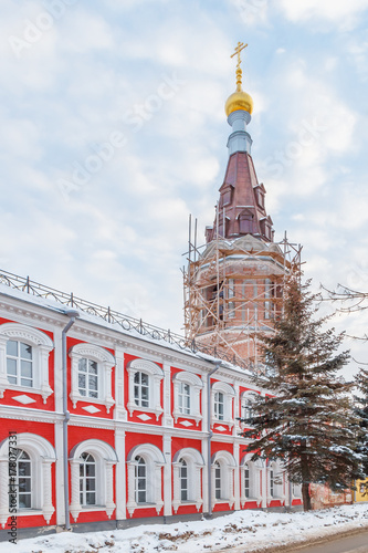 Church of Alexander Nevsky in Sormovo, Nizhny Novgorod photo