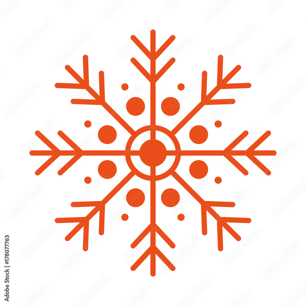 snowflake christmas related icon image vector illustration design snowflake christmas related icon image vector illustration design