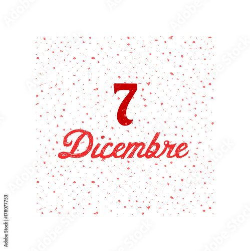 7 Dicembre