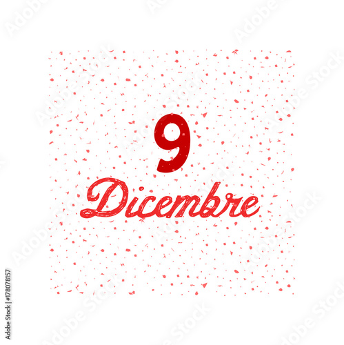 9 Dicembre