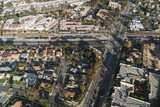 Luftbild -  Los Angeles, California - LA LAX