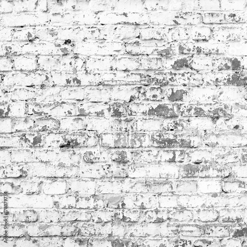 white brick wall background