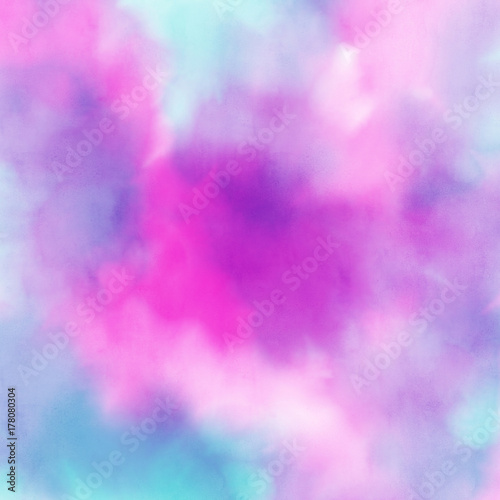 Abstract watercolor digital art painting for texture background