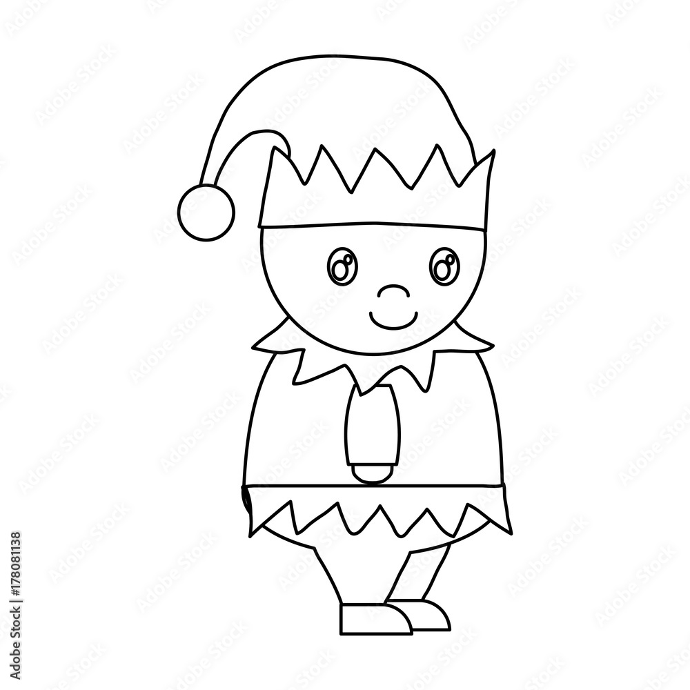 santa helper icon santa helper icon