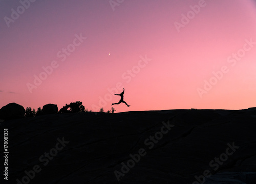 Moon jump pink