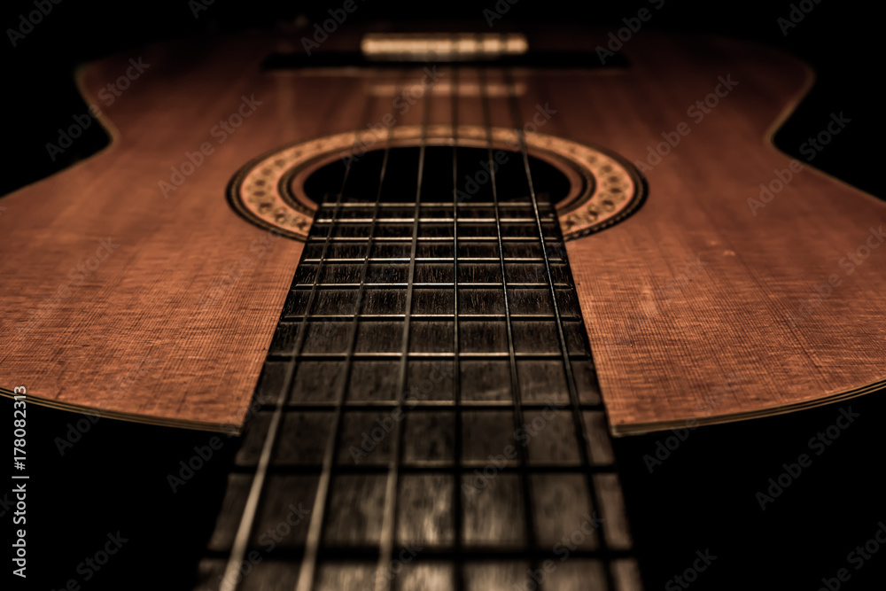 Fototapeta premium guitar