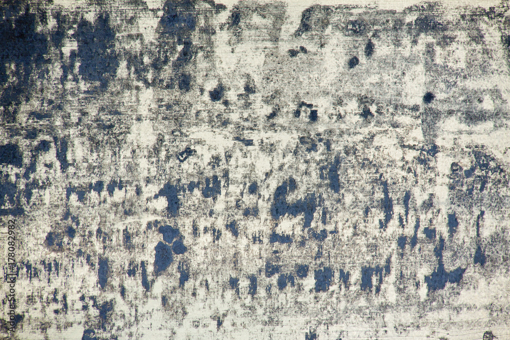 Fototapeta premium Grunge metal background or texture with scratches and cracks.
