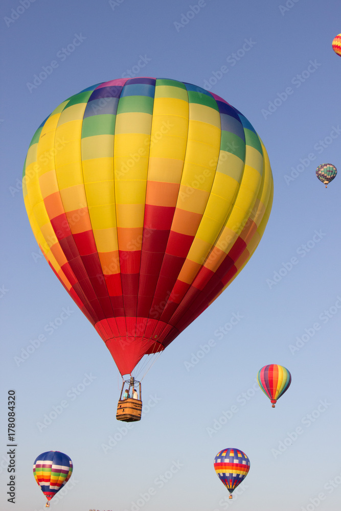 Fototapeta premium Hot air balloon 6