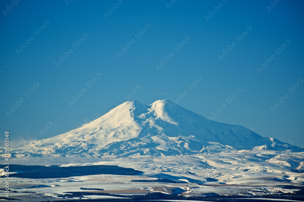 Mountain Peaks of Caucasus
