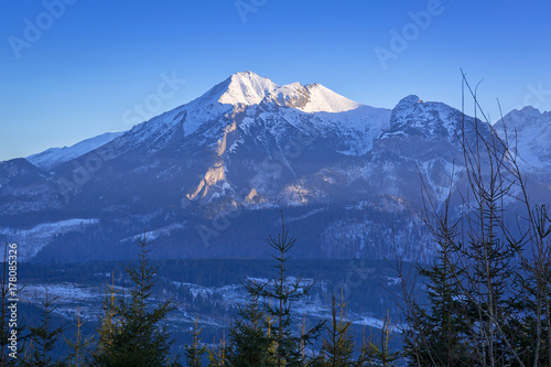 Tatra mountains in winter time, Poland
