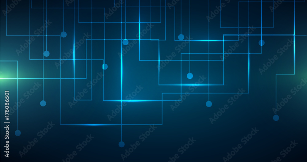 Technology background Technology background