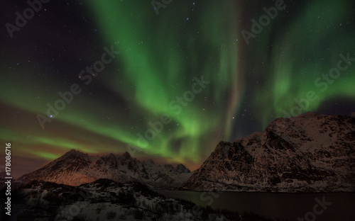 Lofoten Islands Northern Lights - Aurora Borealis Norway © Lukas