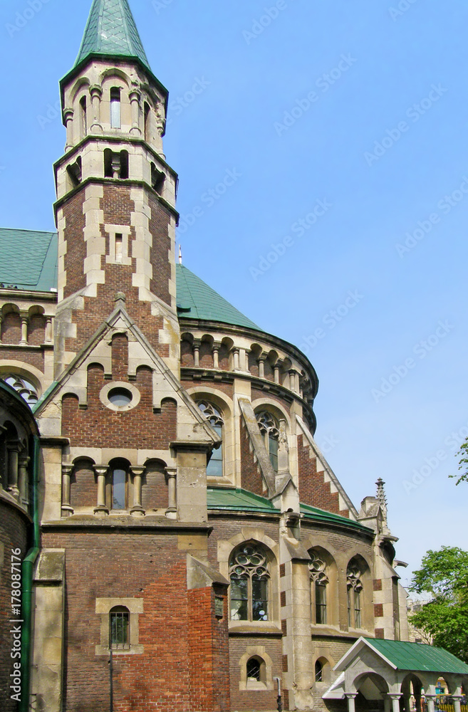 Church of Sts Olga and Elizabeth, Lviv