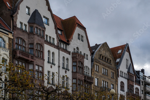 Townhouses in Dusseldorf © Clare