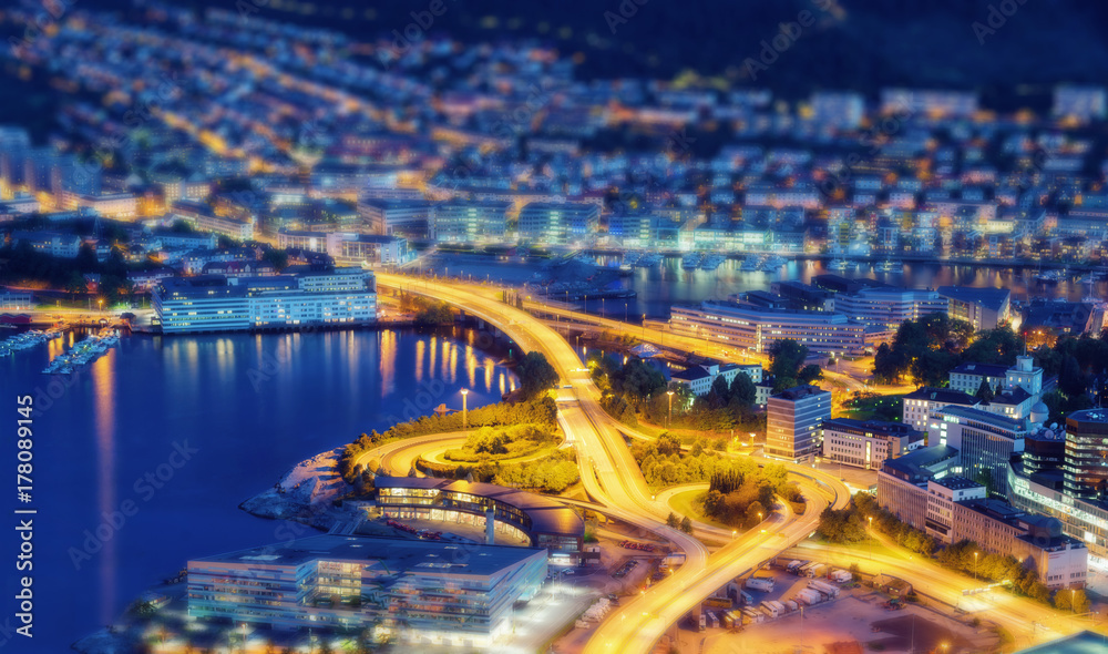 Fototapeta premium Norway Bergen