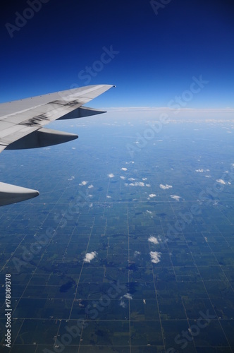 Flying over perfect rectangles in a field
