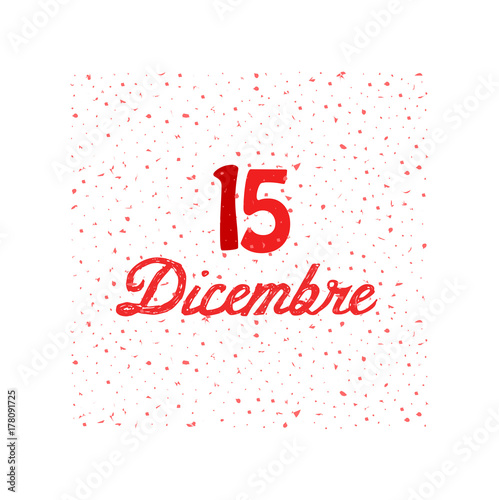 15 Dicembre