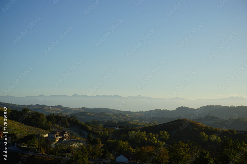 Langhe hills near Diano d'Alba